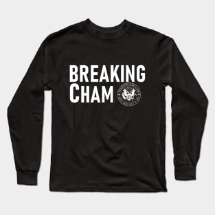 tvmountain Breaking Cham Long Sleeve T-Shirt